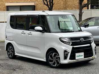 ダイハツ タント カスタム X 社外ナビ(フルセグTV、DVD、CD)