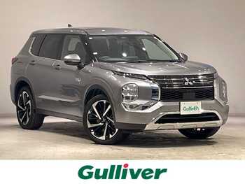 三菱 アウトランダー ＰＨＥＶ G BOSE マイパイロット 純正ナビ BSM