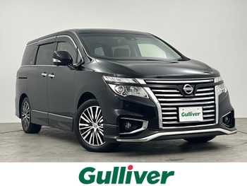 日産 エルグランド 250ハイウェイスターS 禁煙車 純正ナビ 両側電動 後席モニター