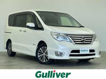 日産 セレナ ハイウェイS G S HV Aセーフ 純正ナビ 全方位 後席モニター ETC 禁煙車