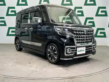 スズキ スペーシア カスタム HYBRID GS ナビ フルセグ 片側パワスラ 禁煙車