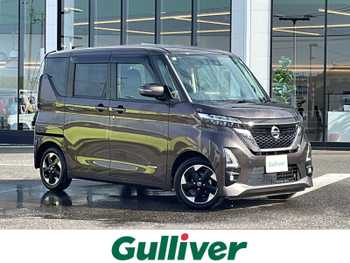 日産 ルークス ハイウェイスター X 全周囲カメラ 純正ナビTV 電動スライド