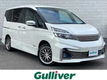 日産 セレナ ライダー プロパイロット E プロパイロット ALPINE9型ナビ 両側Pスラ