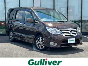 日産 セレナ ハイウェイS G Sハイブリッド 8型ナビ ワンセグ ガラスルーフ LEDヘッド