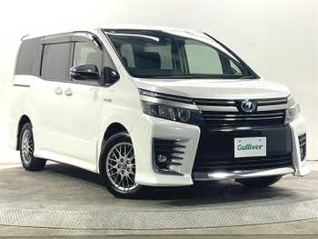 トヨタ ヴォクシー ハイブリッド ZS 煌Ⅱ 純正10incナビTV Bカメラ 後席モニター ETC