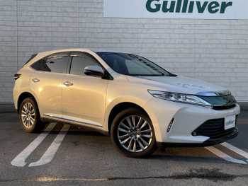 トヨタ ハリアー プレミアム 純正7型SDナビ レーダークルコン ETC