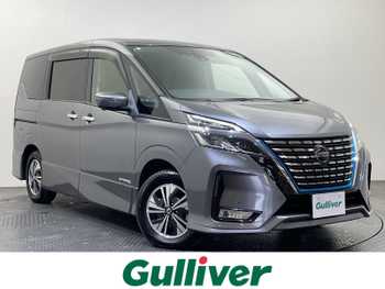 日産 セレナ e－パワー ハイウェイスター V 10型ナビ/全方位カメラ/後席モニター