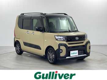 ダイハツ タント ファンクロス 禁煙車 ワンオーナ 両側パワースライド ETC