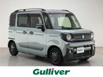 スズキ スペーシア ギア HYBRID XZターボ 社外ナビ ドラレコ 両パワスラ Aストップ