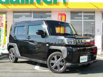 ダイハツ タフト G ターボ ダーククロムベンチャー