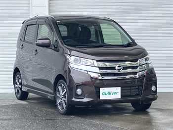 日産 デイズ ハイウェイスターG ターボ 純正ナビ　全方位カメラ　ドラレコ　ETC