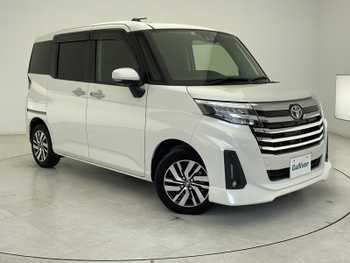 トヨタ ルーミー カスタムG 純正ナビ 衝突軽減 両側電動 追従走行 ETC