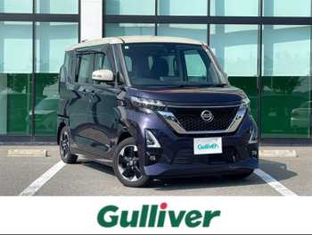 日産 ルークス ハイウェイスター X 9型ナビ 全方位 衝突軽減 片側電動扉 ETC
