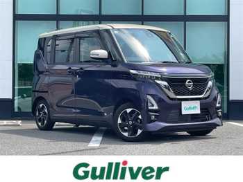 日産 ルークス ハイウェイスター X 9型ナビ 全方位 衝突軽減 片側電動扉 ETC