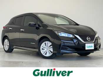 日産 リーフ S 衝突軽減 純正9型DA シートヒータ Bカメラ