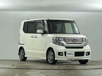 ホンダ Ｎ ＢＯＸ カスタム SSパッケージ 禁煙 7インチナビ 両側パワースライドドア