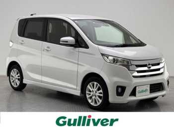 日産 デイズ HWS X Vセレ +SeftyⅡ 社外ナビ　バックカメラ　純正AW