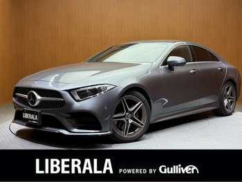 メルセデス・ベンツ ＣＬＳ２２０ｄ スポーツ エクスクルーシブPKG サンルーフ 黒革シート 360°カメラ ベンチ