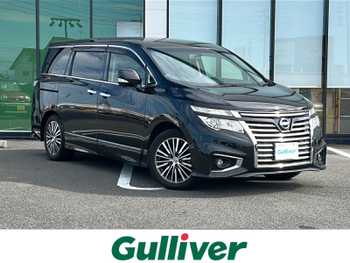 日産 エルグランド 250ハイウェイスター 後席モニター/全方位カメラ/純正SDナビ