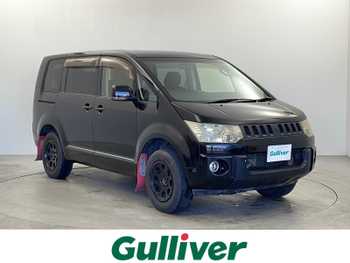 三菱 デリカＤ：５ D－Power package 社外ナビ　両側電動ドア　4WD　ETC