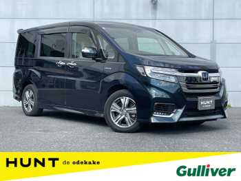 ホンダ ステップワゴン スパーダ ハイブリッド G ホンダセンシング 純正ナビ Bカメラ 両パワスラ ETC クルコン