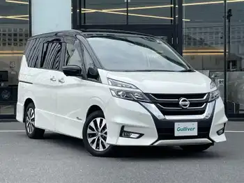 日産 セレナ ハイウェイスター Vセレクション 社外ナビ 後席モニター パーキングアシスト