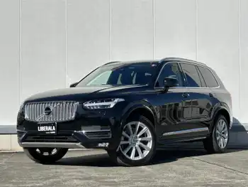 ボルボ ＸＣ９０ T6 AWD インスクリプション 黒革 ACC LKA BSM HUD 360°カメラ CarPlay