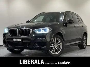 ＢＭＷ Ｘ３ xDrive20d Mスポーツ 純正ナビ TV トップビューカメラ ドラレコ