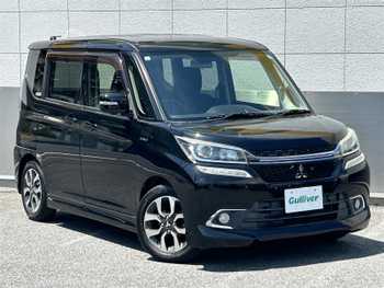 三菱 デリカＤ：２ カスタムハイブリッドSV全方位カメラパッケージ 純正フルセグナビ ETC クルコン　両Pスラ