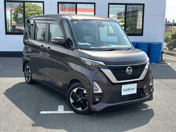 日産 ルークス HWS X プロパイロットED 禁煙車 純正9インチナビ 両側パワスラ ETC