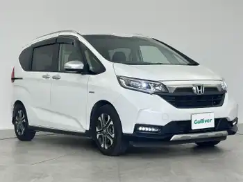ホンダ フリード＋ ハイブリット クロスター ホンダセンシング 純正SDナビ USB ドラレコ 両側パワスラ