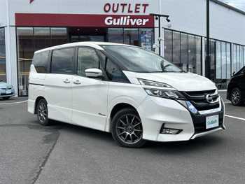 日産 セレナ ハイウェイスター 後席モニター全周囲両側Pスラ衝突軽減ETC