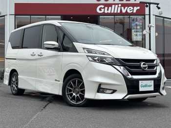 日産 セレナ ハイウェイスター 後席モニター全周囲両側Pスラ衝突軽減ETC