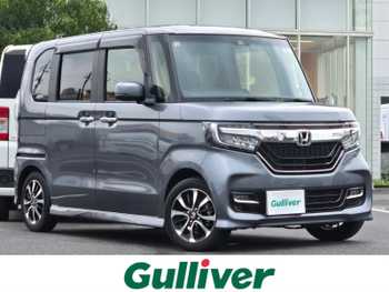 ホンダ Ｎ ＢＯＸ G L ホンダセンシング 純正ナビETC車検付クルコン車検付き禁煙車