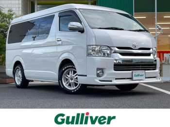 トヨタ ハイエース GL 純正ナビ　12型後席モニター　モデリスタ
