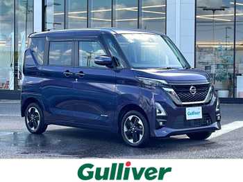 日産 ルークス HWS X プロパイロットED 純正9型ナビ 全方位 両側電動 ドラレコ ETC