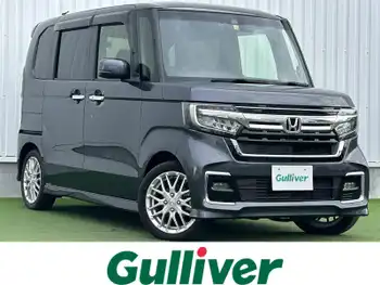 ホンダ Ｎ ＢＯＸ カスタム L ターボ 禁煙 純正8型ナビ 両側電動ドア  衝突軽減