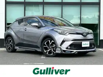 トヨタ Ｃ－ＨＲ G 純正9型ナビ Bカメラ ETC ACC 半革席