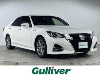 トヨタ クラウン ハイブリッド アスリートG ・純正ナビ（Bluetooth・DVD再生機能）