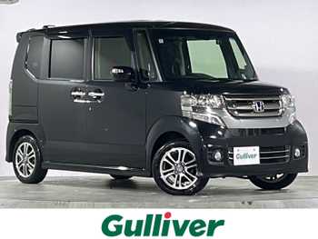 ホンダ Ｎ ＢＯＸ カスタム G Lパッケージ 禁煙 社外ナビ バックカメラ 両パワスラ