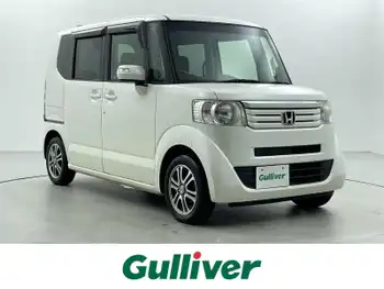 ホンダ Ｎ ＢＯＸ G Lパッケージ 社外SDナビ 片側電動ドア ETC 純正アルミ