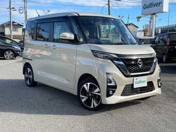日産 ルークス HWS Gターボ プロパイロットED 1オナ　純正9型ナビ　TV　全方位　両側P