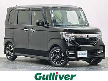 ホンダ Ｎ ＢＯＸ カスタム G L ターボ ホンダセンシング 純正ナビ バックカメラ 両側電動 クルコン