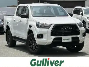 トヨタ ハイラックス Z GRスポーツ 禁煙車・・パノラミックビューモニター