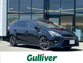 トヨタ プリウス α S ツーリングセレ GRスポーツ 純正9型ナビ Bカメラ ETC クルコン 半革