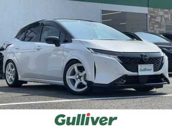 日産 オーラ G レザーエディション BOSE/ナビ/Bカメラ/ドラレコ/全方位/車高調