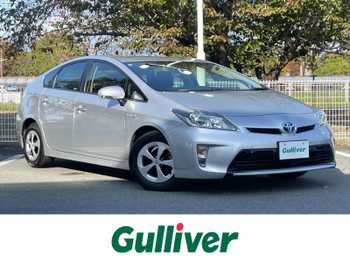 トヨタ プリウス S 純正ナビ　地デジ　Bカメラ　ドラレコ　