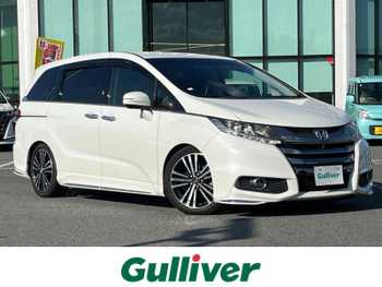 ホンダ オデッセイ アブソルート・EXホンダセンジング 純正ナビTV 天吊り 全方位 クルコン 両側PS