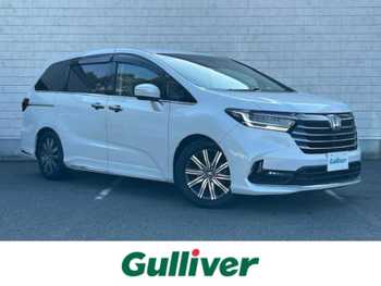 ホンダ オデッセイ アブソルート 10型ナビ 両側パワースライド 前後ドラレコ