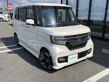 ホンダ Ｎ ＢＯＸ カスタム G L ターボ ホンダセンシング ☆ターボ ☆両側パワースライドドア